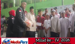 Milad IV FLO DKI Jakarta, 500 Peserta Hadiri Perayaan Penuh Kebersamaan dan Santunan Anak Yatim