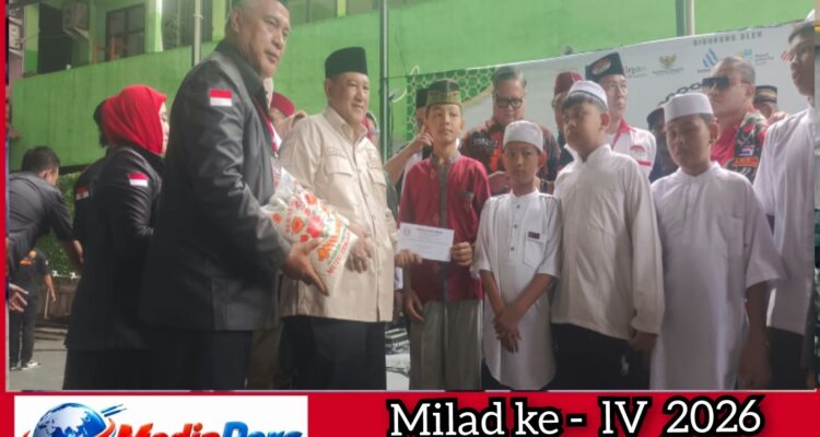 Milad IV FLO DKI Jakarta, 500 Peserta Hadiri Perayaan Penuh Kebersamaan dan Santunan Anak Yatim