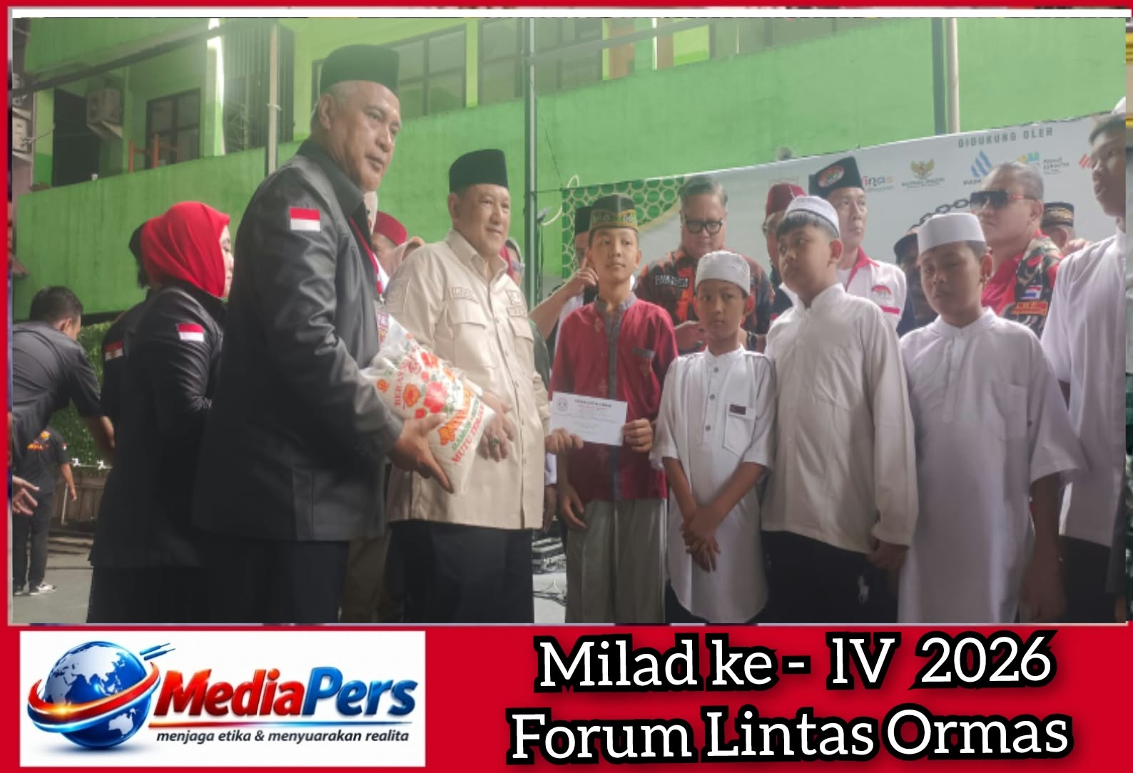 Milad IV FLO DKI Jakarta, 500 Peserta Hadiri Perayaan Penuh Kebersamaan dan Santunan Anak Yatim