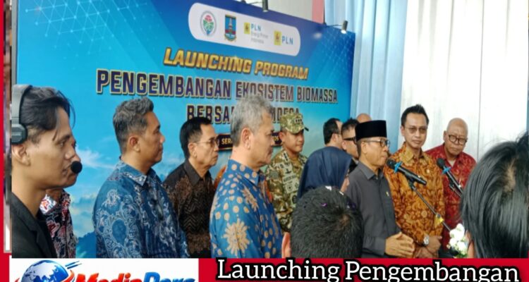 Mendes PDT dan Bupati Serang Resmikan Program Ekosistem Biomassa Bersama BUMDes, Dorong Ekonomi Desa dan Transisi Energi Mendes PDT dan Bupati Serang Resmikan Program Ekosistem Biomassa Bersama BUMDes, Dorong Ekonomi Desa dan Transisi Energi