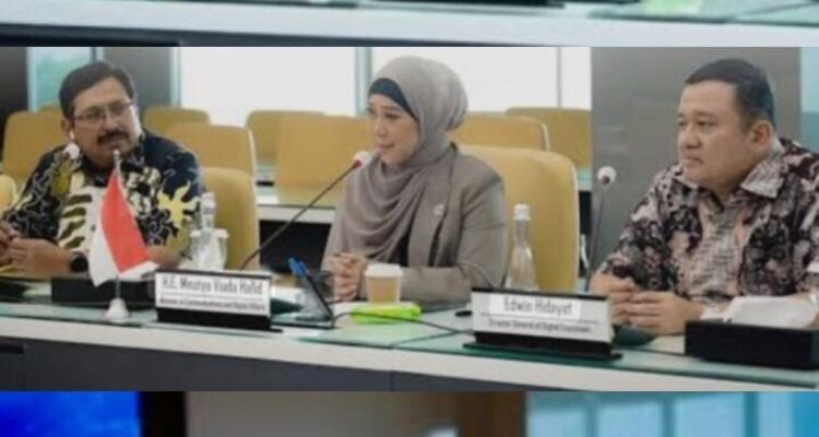 Indonesia Siapkan Dua Perpres AI, Menkomdigi Meutya Hafid Tegaskan Kedaulatan Digital dan Kendali Nasional atas Teknologi