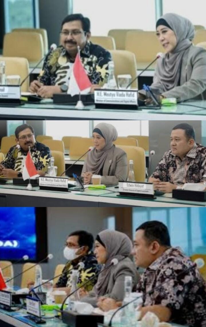 Indonesia Siapkan Dua Perpres AI, Menkomdigi Meutya Hafid Tegaskan Kedaulatan Digital dan Kendali Nasional atas Teknologi