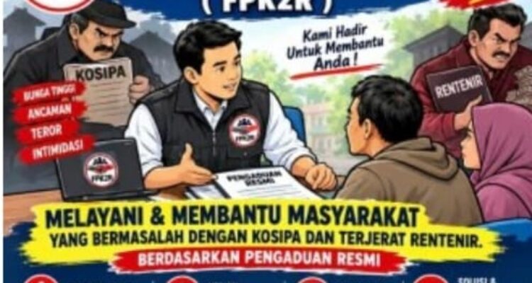 Jeratan Hutang dan Intimidasi Rentenir Marak, FPK2R Hadir Berikan Pendampingan Hukum Jeratan Hutang dan Intimidasi Rentenir Marak, FPK2R Hadir Berikan Pendampingan Hukum