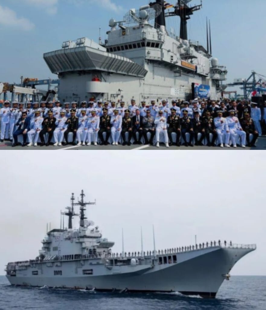 KRI Sriwijaya-100 Disiapkan Jadi Pangkalan Terapung Untuk Perkuat Misi, Operasi Kemanusiaan dan Penanggulangan Bencana Nasional