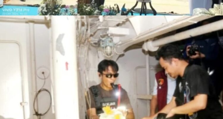 Kapal Tanker Berbendera Mongolia Dibongkar, Kapolri Ungkap Penyelundupan 1,16 Ton Ketamin di Perairan Sumut Kapal Tanker Berbendera Mongolia Dibongkar, Kapolri Ungkap Penyelundupan 1,16 Ton Ketamin di Perairan Sumut