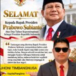 Kapita Kahagila Kesultanan Ternate: Dua Tahun Kepemimpinan Prabowo Subianto, Indonesia di Jalur Kemajuan Kapita Kahagila Kesultanan Ternate: Dua Tahun Kepemimpinan Prabowo Subianto, Indonesia di Jalur Kemajuan