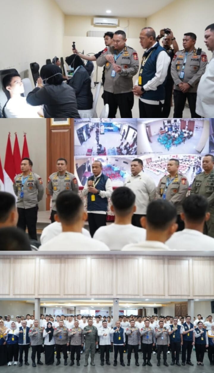 Kemenimipas Perketat Pengawasan Seleksi Catar Poltekimipas 2026, Tegaskan Transparansi dan Nol Pungutan