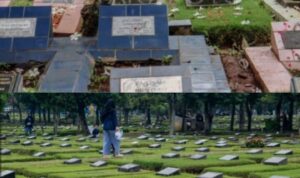 Krisis Lahan Pemakaman Jakarta Kian Mendesak, 69 Dari 80 TPU Penuh, Sisa Petak Diprediksi Hanya Bertahan 9 Bulan Krisis Lahan Pemakaman Jakarta Kian Mendesak, 69 Dari 80 TPU Penuh, Sisa Petak Diprediksi Hanya Bertahan 9 Bulan