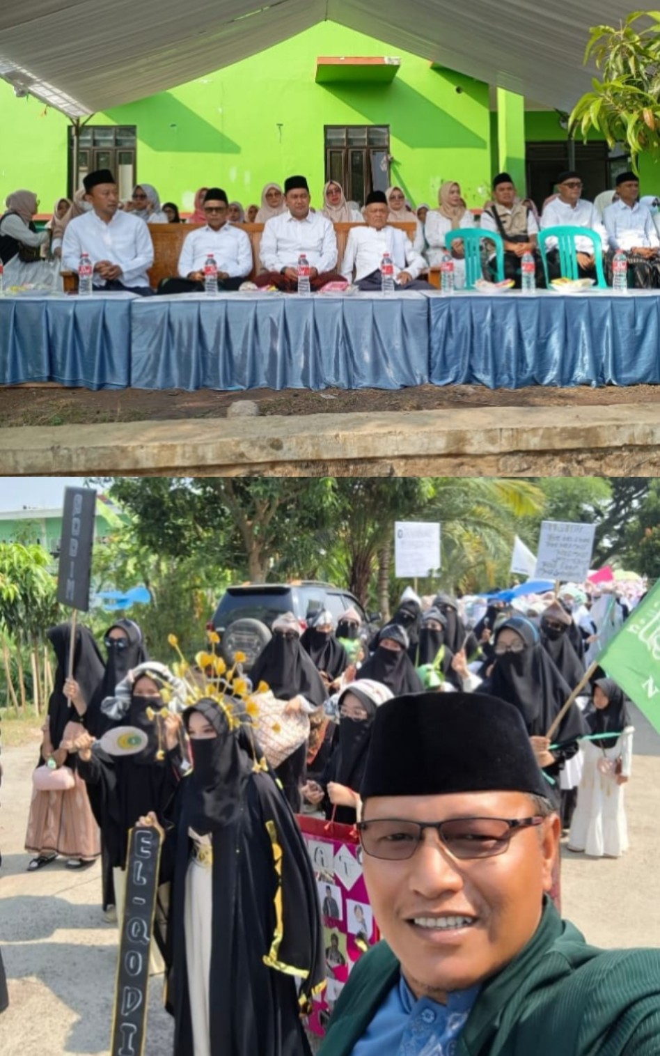 Lestarikan Momentum Sejarah, Muspika Ciranjang Peringati Hari Santri Nasional di Ponpes Al-Musri