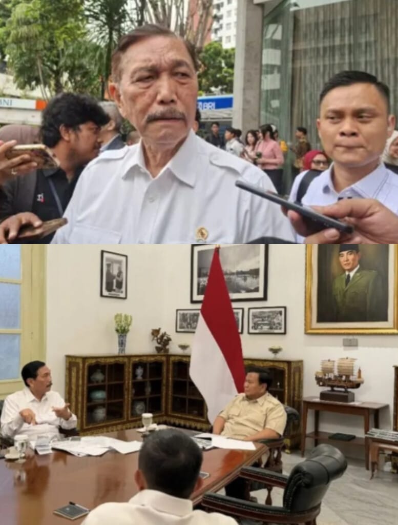 Luhut Usulkan Penyuapan Pejabat Publik Asing Dipidana, Dewan Ekonomi Nasional Dorong Reformasi UU Tipikor Kepada Presiden