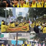 Mahasiswa Bawa Lima Tuntutan di Dua Tahun Prabowo-Gibran Mahasiswa Bawa Lima Tuntutan di Dua Tahun Prabowo-Gibran