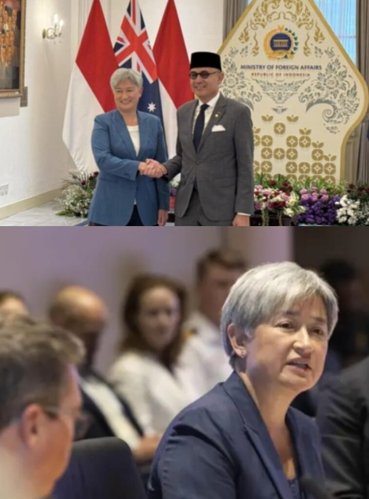 Menlu RI dan Australia Perkuat Koordinasi Kawasan, Bahas Ketahanan Indo-Pasifik dan Reformasi Multilateral