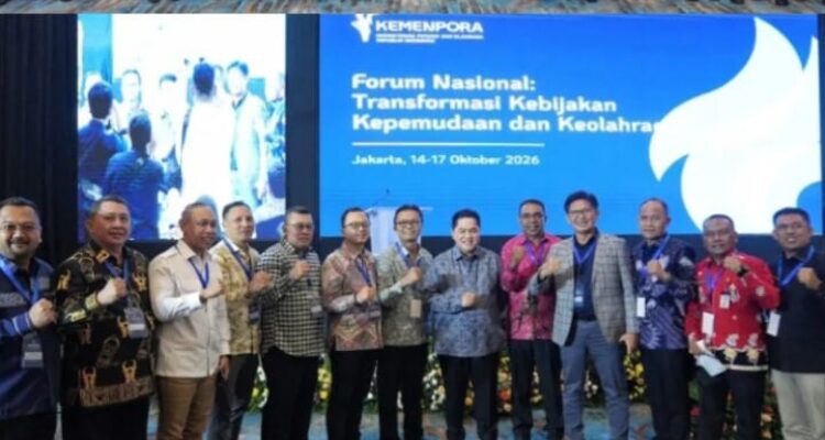 Menpora Erick Thohir Dorong Transformasi Dispora Nasional, Kepemudaan dan Olahraga Harus Jadi Prioritas Pembangunan Menpora Erick Thohir Dorong Transformasi Dispora Nasional, Kepemudaan dan Olahraga Harus Jadi Prioritas Pembangunan