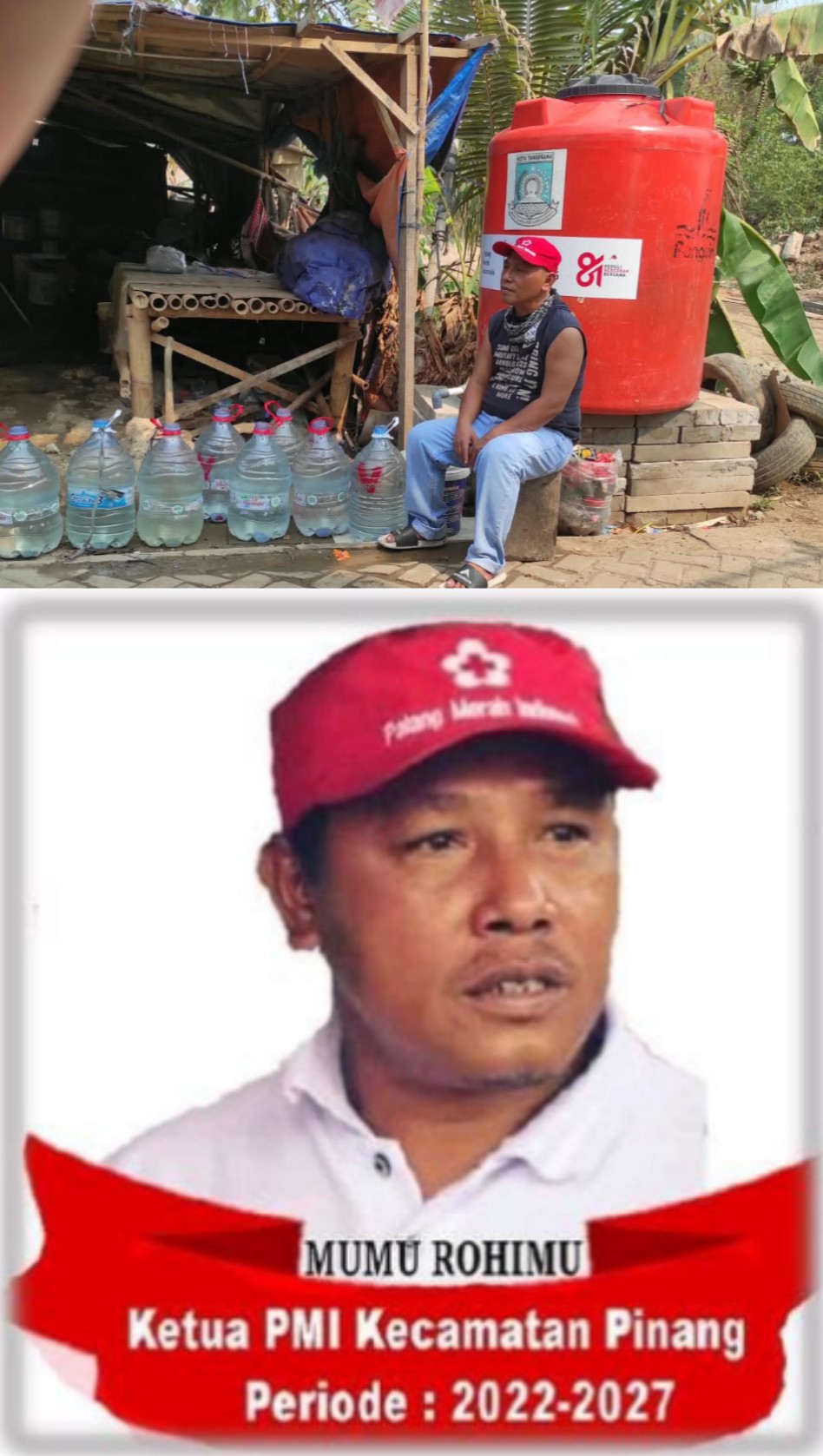 Mumu Rohimu dan Cerita Kemanusiaan di Tiap Tetes Air Bersih Pinang
