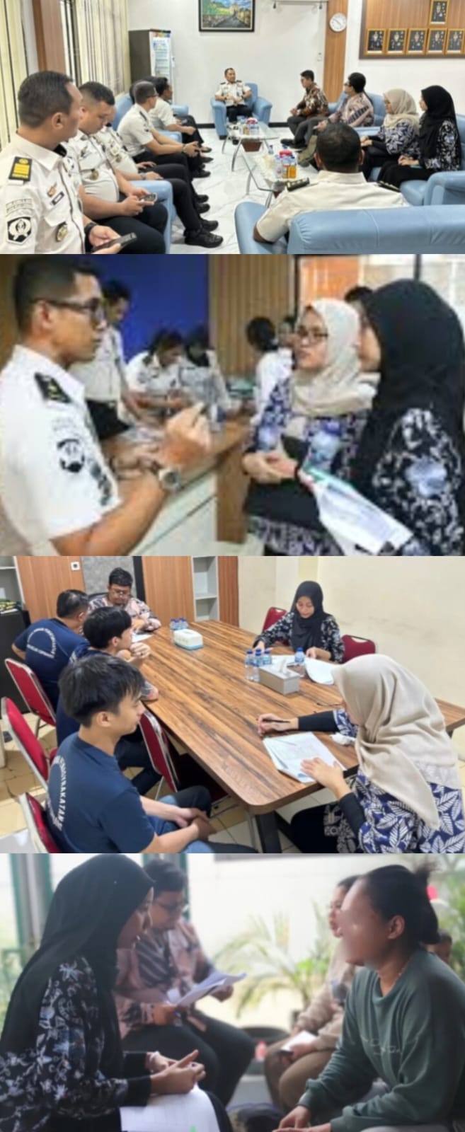 Ombudsman Jakarta Sidak Lapas Cipinang, Gali Keterangan Napi dan Pengunjung Soal Kualitas Layanan