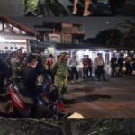 Patroli Gabungan TNI Polri, Kodim 0503/JB bersama Polres Jakbar Sasar Sejumlah Lokasi di Kampung Ambon
