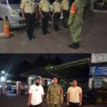 Patroli Koramil 07/KB, Peltu Arief W bersama Komduk Sasar Sejumlah Lokasi di Kembangan Patroli Koramil 07/KB, Peltu Arief W bersama Komduk Sasar Sejumlah Lokasi di Kembangan