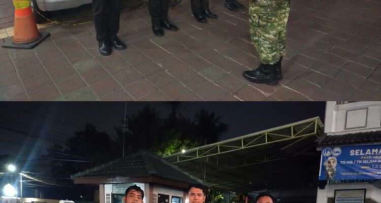 Patroli Koramil 07/KB, Peltu Arief W bersama Komduk Sasar Sejumlah Lokasi di Kembangan Patroli Koramil 07/KB, Peltu Arief W bersama Komduk Sasar Sejumlah Lokasi di Kembangan