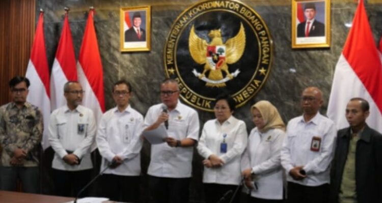 Pemerintah Akhiri Fase Darurat Cs-137, Keamanan Pangan Ekspor Diperketat Pemerintah Akhiri Fase Darurat Cs-137, Keamanan Pangan Ekspor Diperketat