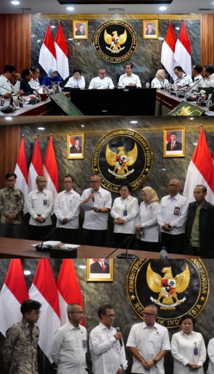 Pemerintah Akhiri Fase Darurat Cs-137, Keamanan Pangan Ekspor Diperketat
