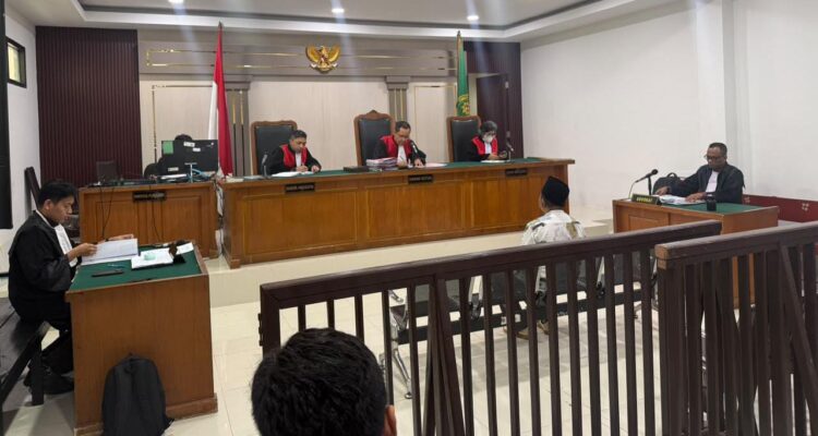 Pengadilan Tipikor Palembang Gelar Sidang Perdana Dugaan Pungli Eks Kepala BKPSDM Muratara Pengadilan Tipikor Palembang Gelar Sidang Perdana Dugaan Pungli Eks Kepala BKPSDM Muratara