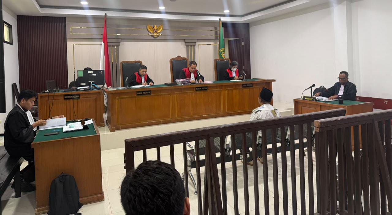 Pengadilan Tipikor Palembang Gelar Sidang Perdana Dugaan Pungli Eks Kepala BKPSDM Muratara