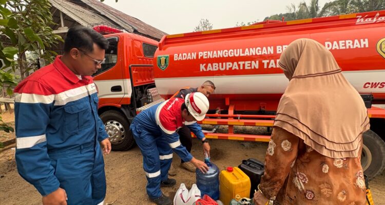 Pertamina EP Tanjung Field Salurkan Fasilitasi 1,15 Juta Liter Air Bersih untuk Warga Tabalong Pertamina EP Tanjung Field Salurkan Fasilitasi 1,15 Juta Liter Air Bersih untuk Warga Tabalong