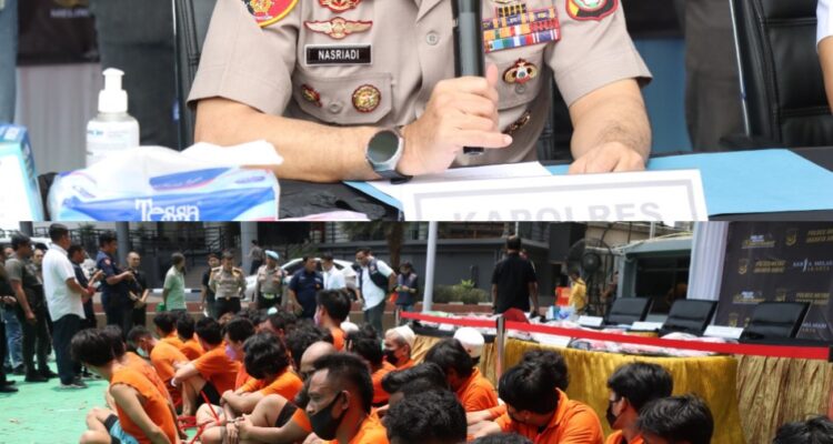 Polres Jakbar dan Polsek Jajaran Ungkap 43 Kasus Curat, Curas dan Curanmor Sepanjang September–Oktober 2026 Polres Jakbar dan Polsek Jajaran Ungkap 43 Kasus Curat, Curas dan Curanmor Sepanjang September–Oktober 2026