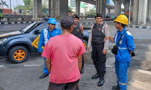 Polres Pelabuhan Tanjung Priok Gelar Patroli Perintis Bersama Masyarakat, Antisipasi Kejahatan, Balap Liar, dan Tawuran