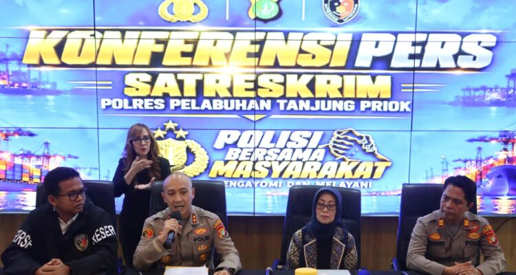 Polres Tanjung Priok Tetapkan 9 Tersangka TPPO ABK KM Maulana 23, Korban Diduga Dianiaya dan Dijerat Utang Polres Tanjung Priok Tetapkan 9 Tersangka TPPO ABK KM Maulana 23, Korban Diduga Dianiaya dan Dijerat Utang