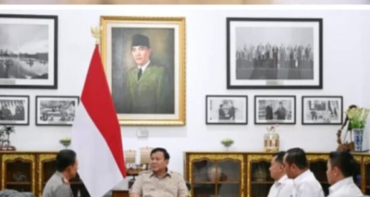 Prabowo Minta ASN dan Polri Profesional Serta Berintegritas, Reformasi Birokrasi Jadi Sorotan Prabowo Minta ASN dan Polri Profesional Serta Berintegritas, Reformasi Birokrasi Jadi Sorotan
