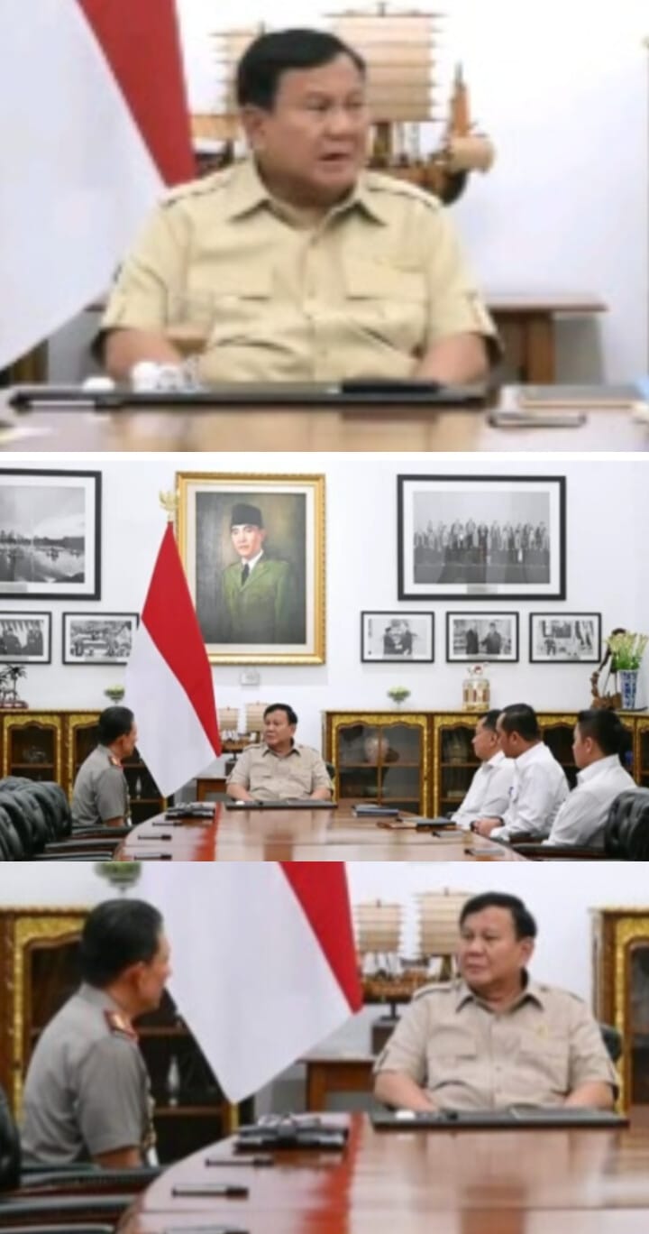 Prabowo Minta ASN dan Polri Profesional Serta Berintegritas, Reformasi Birokrasi Jadi Sorotan