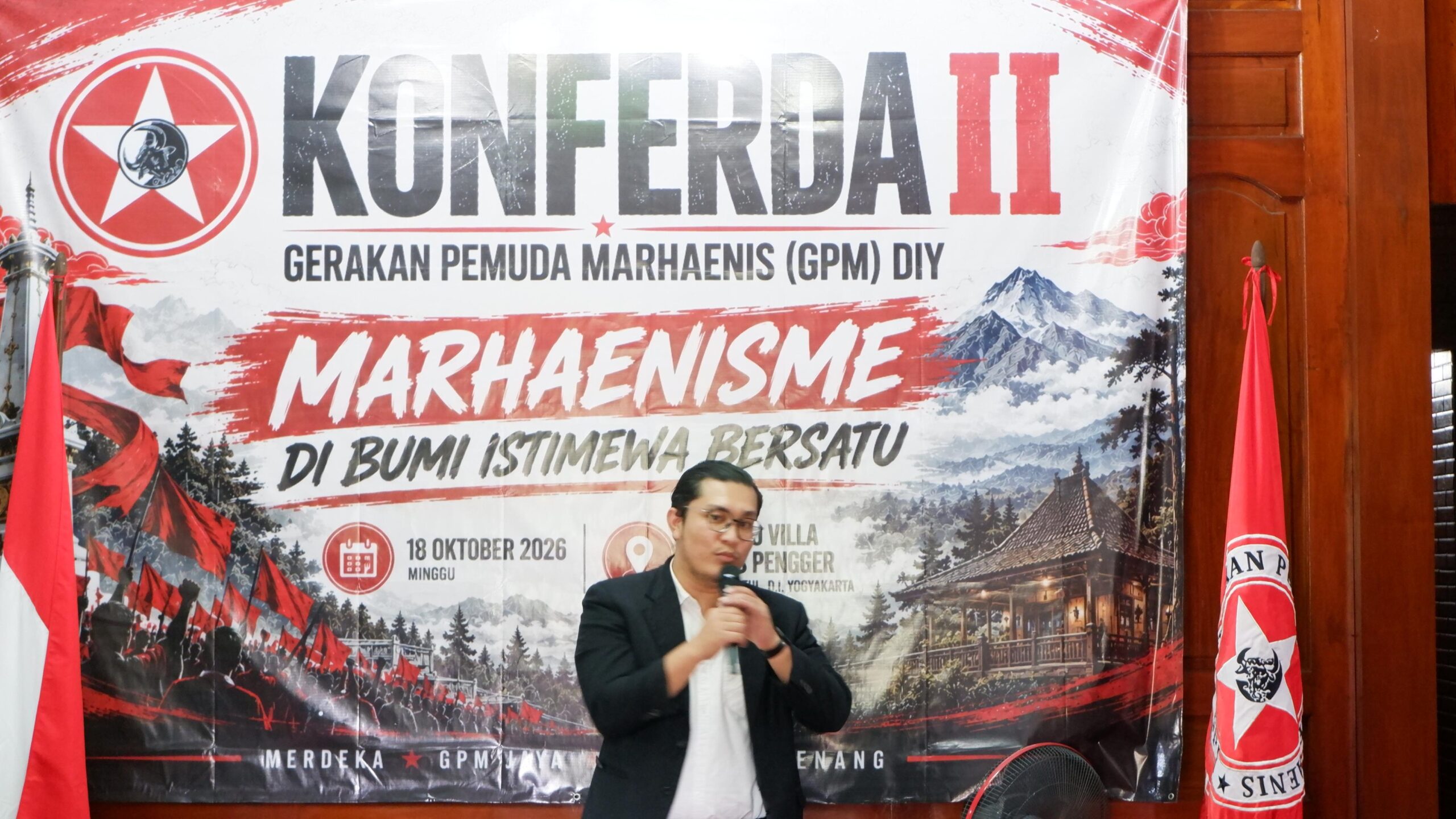 Putra Naibaho: Kader Marhaenis Harus Berkiprah di Berbagai Partai Politik Tanpa Kehilangan Ideologi