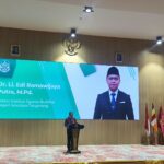 Rektor IABN Sriwijaya Tangerang: Generasi Jaya Siap Bekerja, Berkarya, dan Mendunia Rektor IABN Sriwijaya Tangerang: Generasi Jaya Siap Bekerja, Berkarya, dan Mendunia