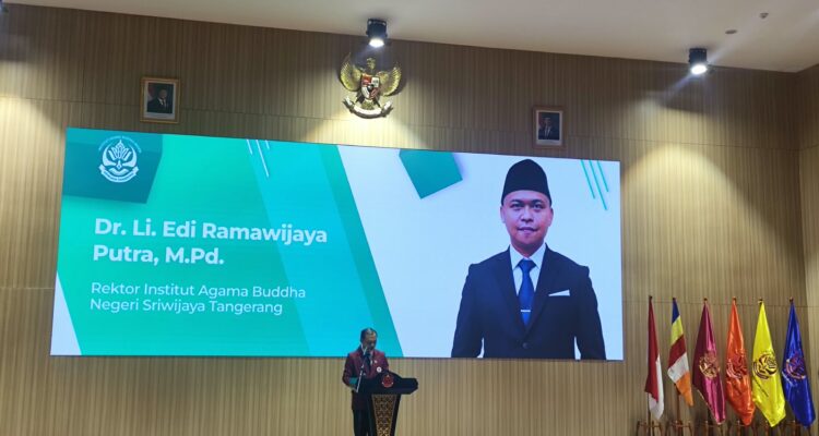 Rektor IABN Sriwijaya Tangerang: Generasi Jaya Siap Bekerja, Berkarya, dan Mendunia Rektor IABN Sriwijaya Tangerang: Generasi Jaya Siap Bekerja, Berkarya, dan Mendunia