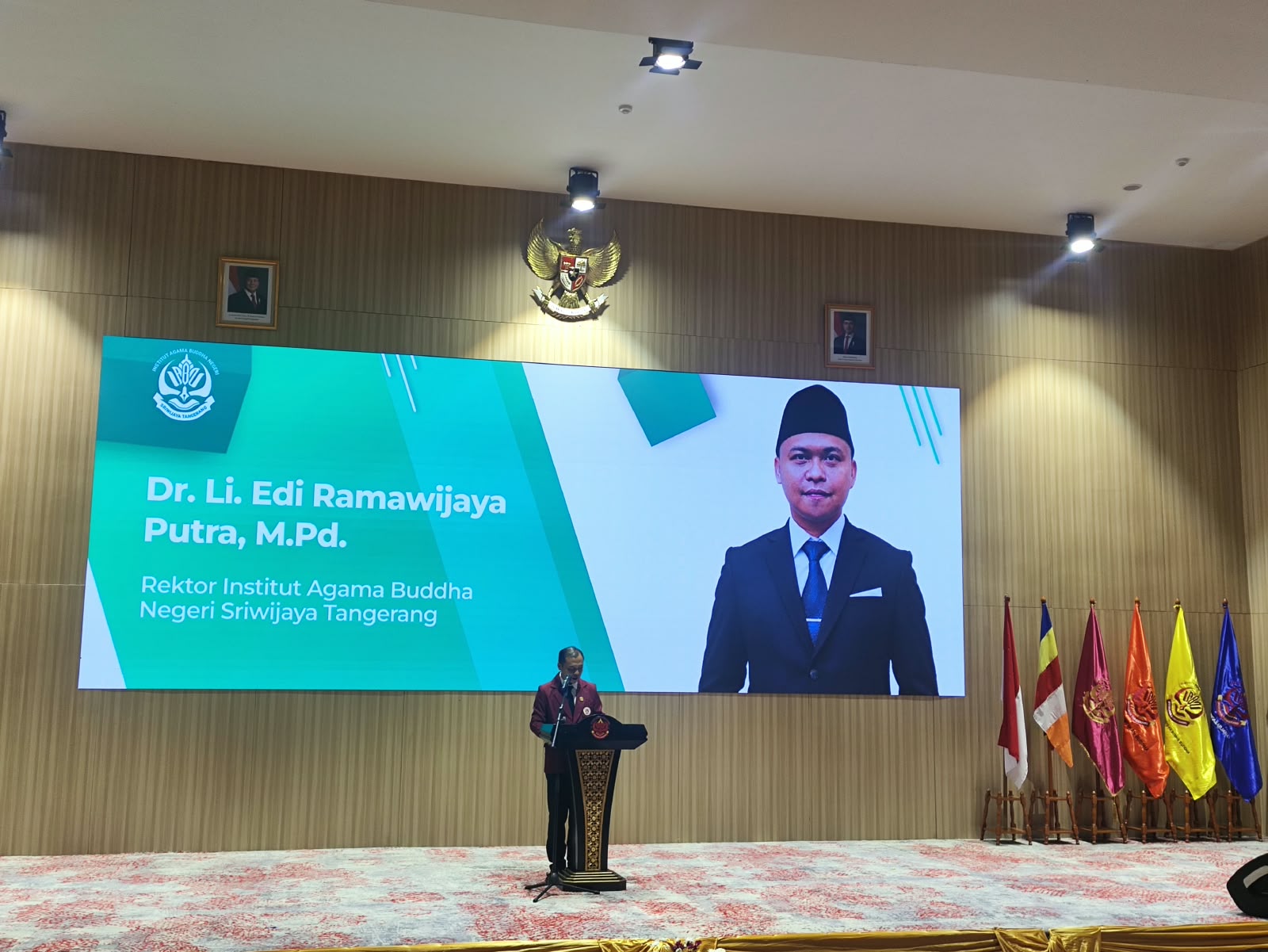 Rektor IABN Sriwijaya Tangerang: Generasi Jaya Siap Bekerja, Berkarya, dan Mendunia