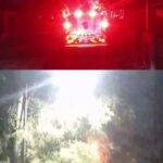 Respon Cepat Meski Sudah Pulang Kerja, Camat Pinang Turunkan Damkar Atasi Kabel Korsleting di Kunciran Jaya