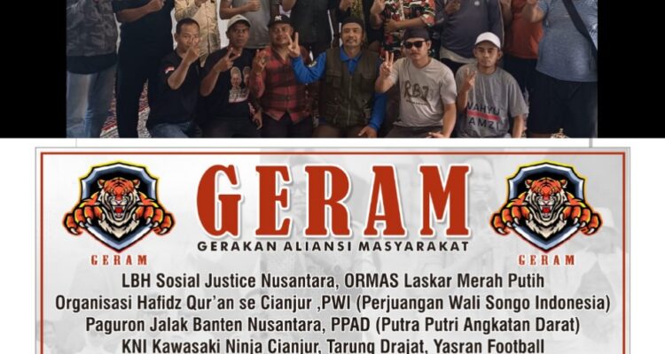 Sambut Hari Sumpah Pemuda, LSM GERAM Cianjur Gelar Penggalangan Dana Sambut Hari Sumpah Pemuda, LSM GERAM Cianjur Gelar Penggalangan Dana
