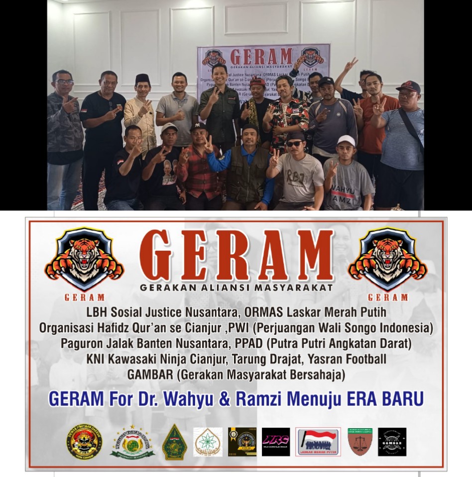 Sambut Hari Sumpah Pemuda, LSM GERAM Cianjur Gelar Penggalangan Dana
