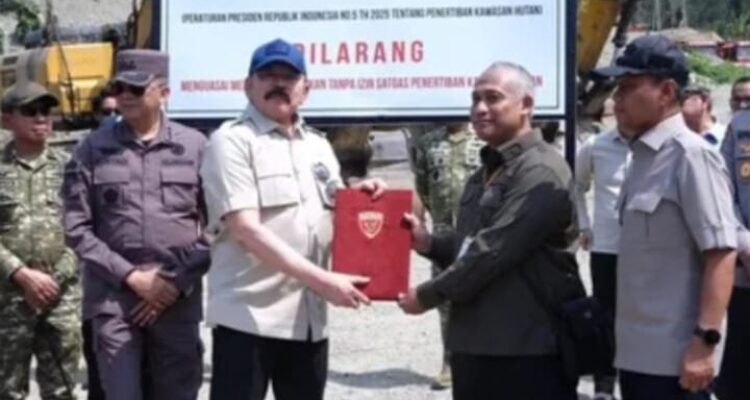 Satgas PKH Cabut Izin Tambang Emas PT KEL di Nabire, 3.500 Hektare Konsesi Disorot