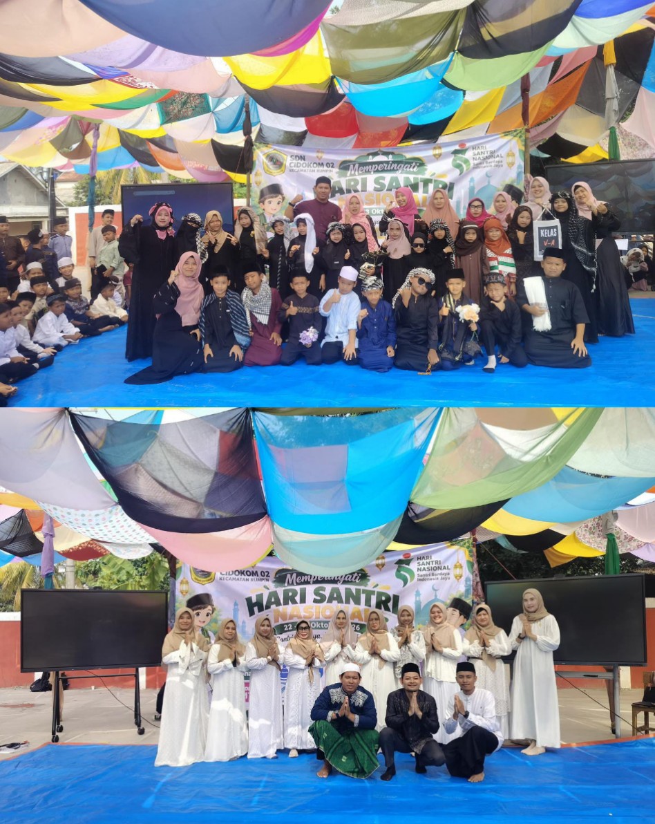 Semarak Hari Santri 2026 di SDN Cidokom 02 Rumpin: Aksi Kreatif Siswa Sukses Pukau Warga Sekolah!