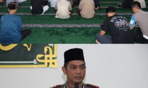Subuh Berjamaah, Eratkan Persaudaraan: Wakapolres Jakbar Ajak Warga Jaga Lingkungan Tetap Aman