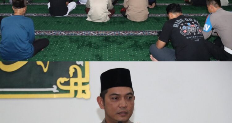 Subuh Berjamaah, Eratkan Persaudaraan: Wakapolres Jakbar Ajak Warga Jaga Lingkungan Tetap Aman