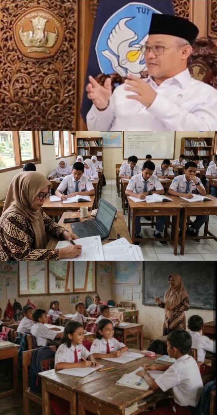 Tingkatkan Mutu Pendidikan, Mendikdasmen Siapkan Aturan Baru: Kebijakan Tidak Naik Kelas Mulai Berlaku 2027/2028