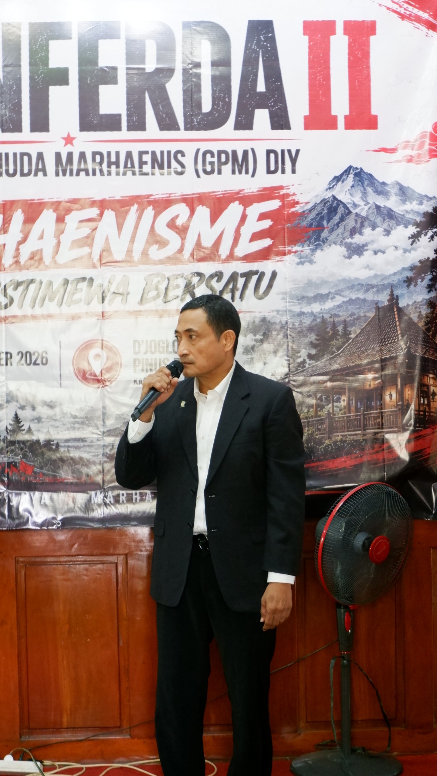 Toto Sukarnoputra: Marhaenisme Harus Menyatukan Kader, Bukan Memecah Belah Toto Sukarnoputra: Marhaenisme Harus Menyatukan Kader, Bukan Memecah Belah