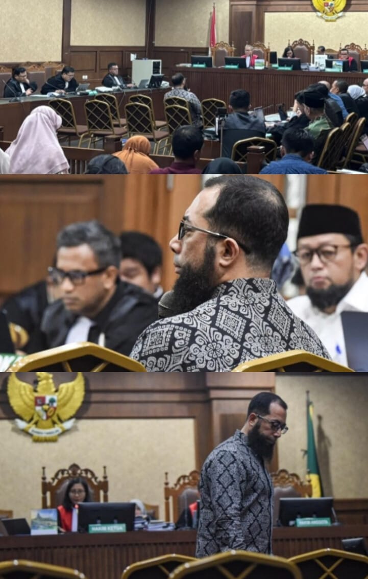 Ustaz Khalid Basalamah di Sidang Perkara Korupsi kuota Haji: Ungkap Pengembalian USD 554.500 dan Fee Percepatan USD 4.500 per Jemaah