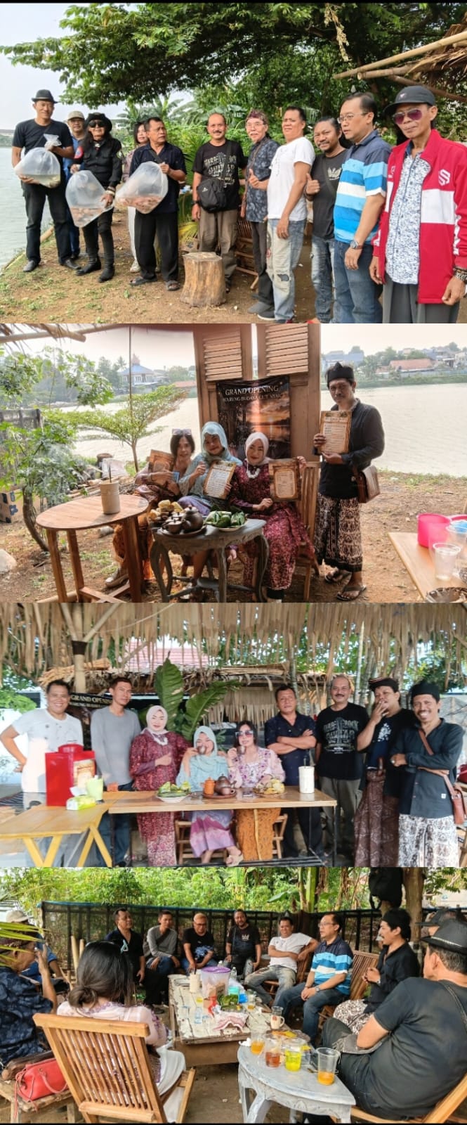 Warung Budaya Cut Nyak di Setu Mangga Bolong, Jadikan Kuliner Sebagai Ruang Tumbuhnya Gagasan Kebudayaan
