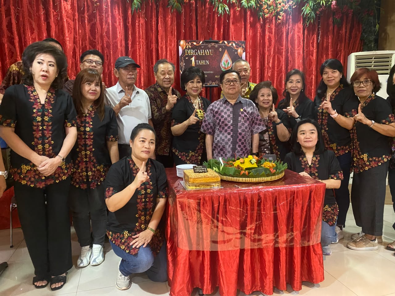 Yayasan Pelita Insani Nusantara Rayakan HUT ke-1, Perkuat Semangat Kebersamaan dan Kepedulian Sosial